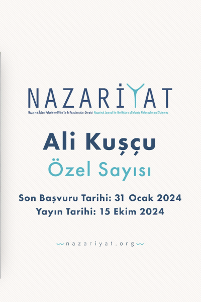 Ali Kuşçu Özel Sayısı